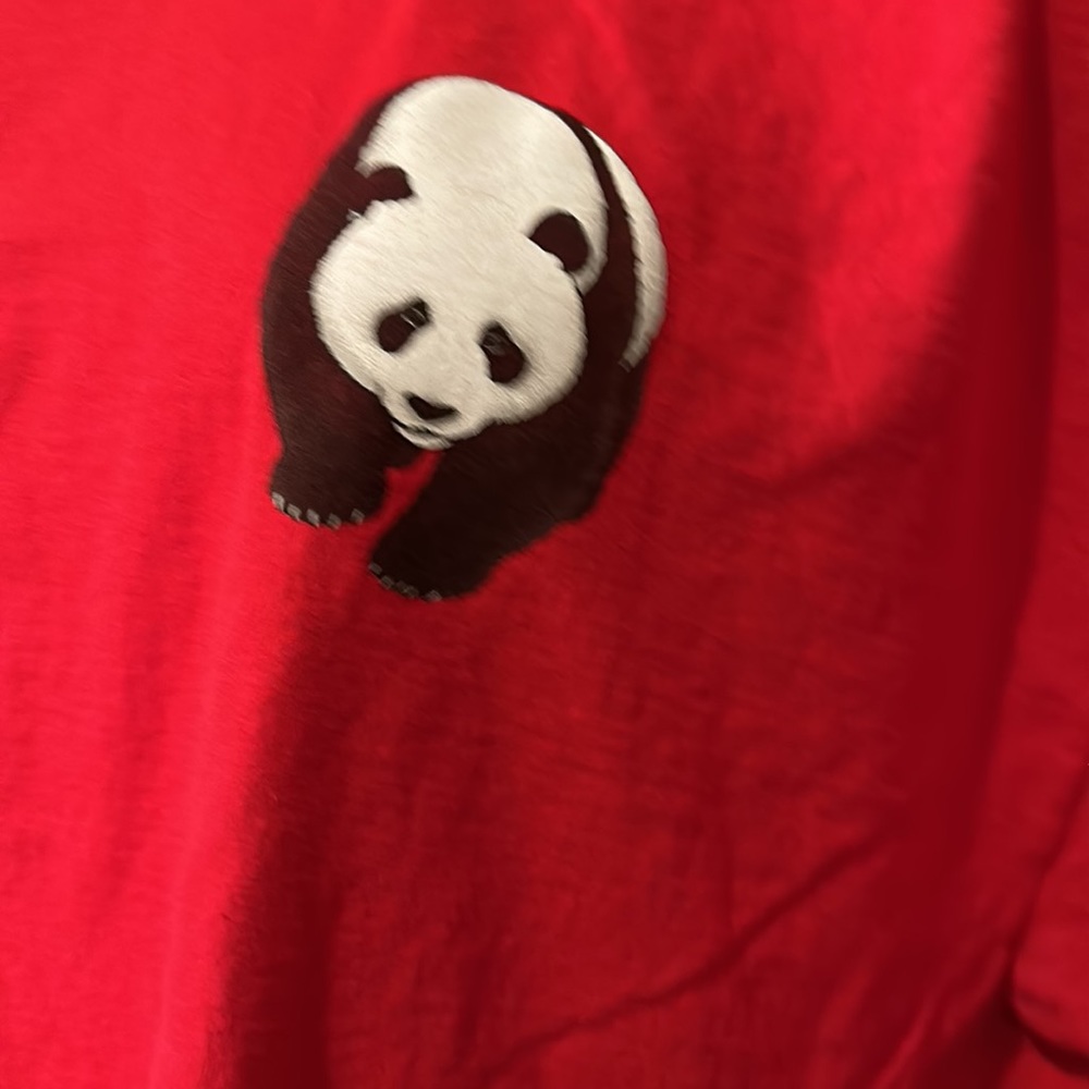 Red Panda Tee 🐼 - Picture 2 of 7